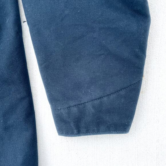 Carhartt Men's Vintage 2XL Black Blanket Lined Canvas Chore Coat Jacket - Picture 11 of 13